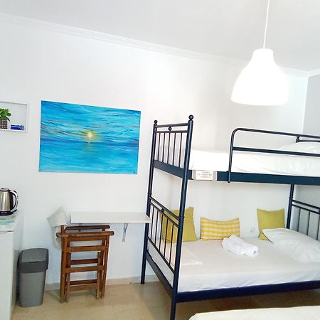 Sunloft-Paros Aparthotel เนาซา ภายนอก รูปภาพ