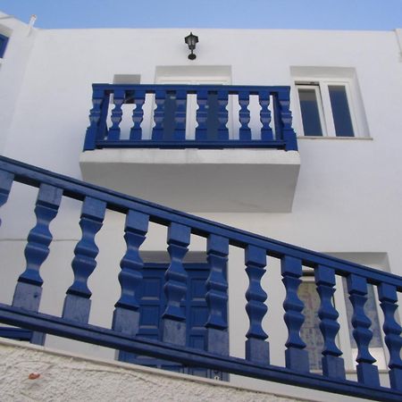 Sunloft-Paros Aparthotel เนาซา ภายนอก รูปภาพ