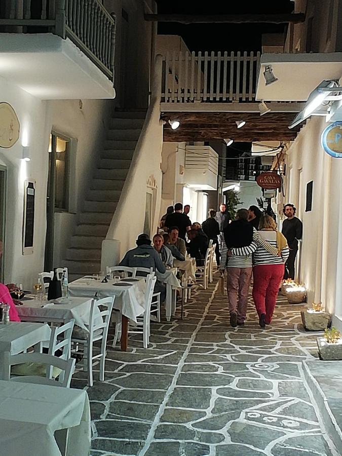 Sunloft-Paros Aparthotel เนาซา ภายนอก รูปภาพ