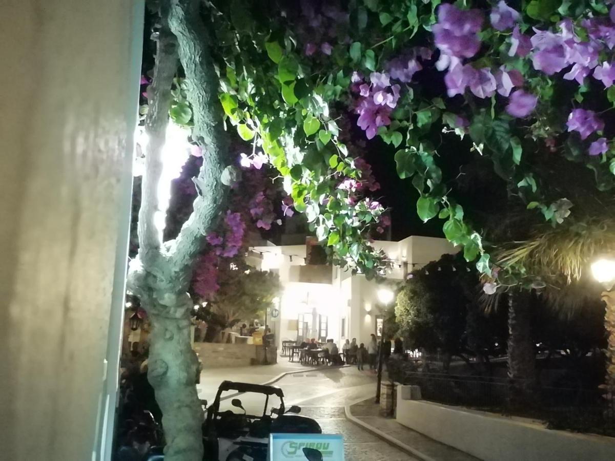 Sunloft-Paros Aparthotel เนาซา ภายนอก รูปภาพ