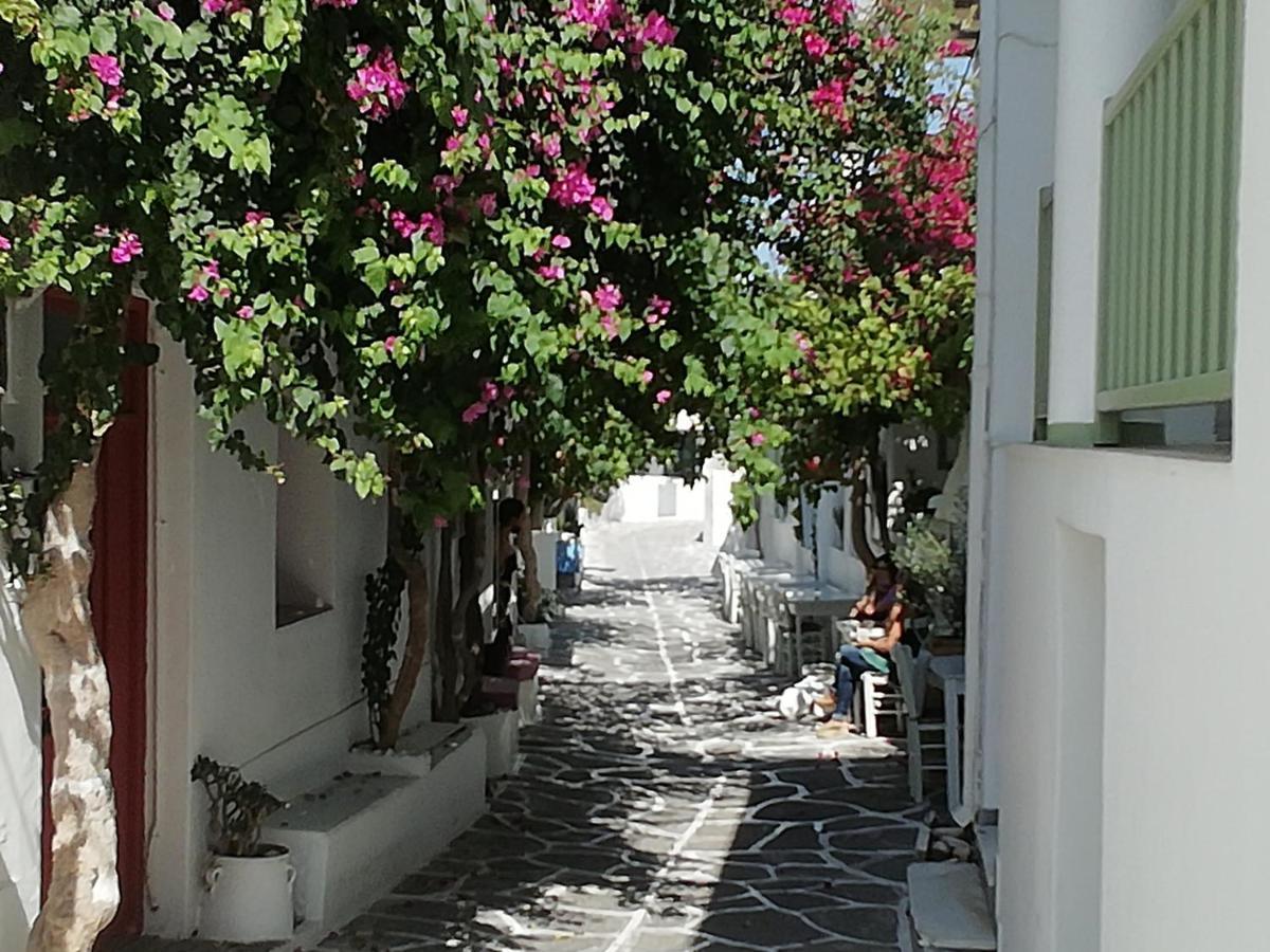 Sunloft-Paros Aparthotel เนาซา ภายนอก รูปภาพ