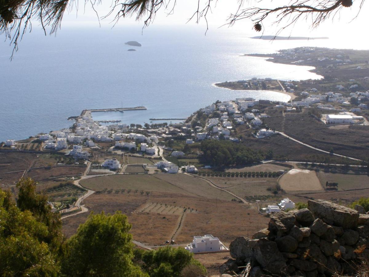 Sunloft-Paros Aparthotel เนาซา ภายนอก รูปภาพ