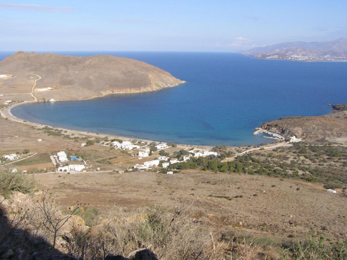 Sunloft-Paros Aparthotel เนาซา ภายนอก รูปภาพ