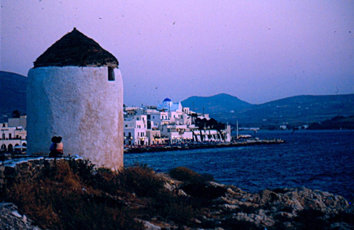 Sunloft-Paros Aparthotel เนาซา ภายนอก รูปภาพ