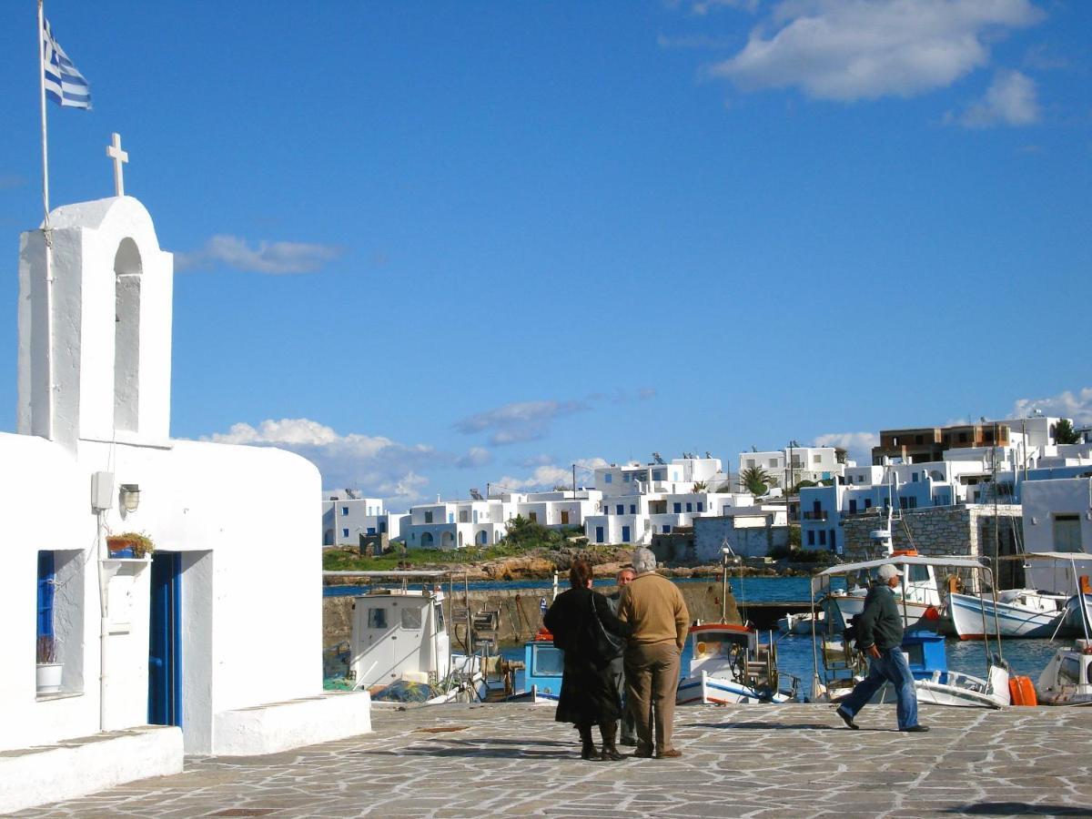 Sunloft-Paros Aparthotel เนาซา ภายนอก รูปภาพ