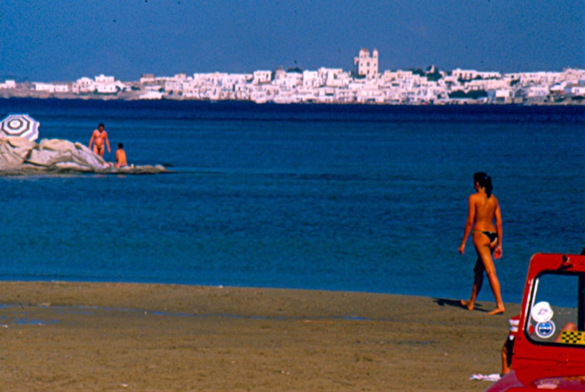 Sunloft-Paros Aparthotel เนาซา ภายนอก รูปภาพ