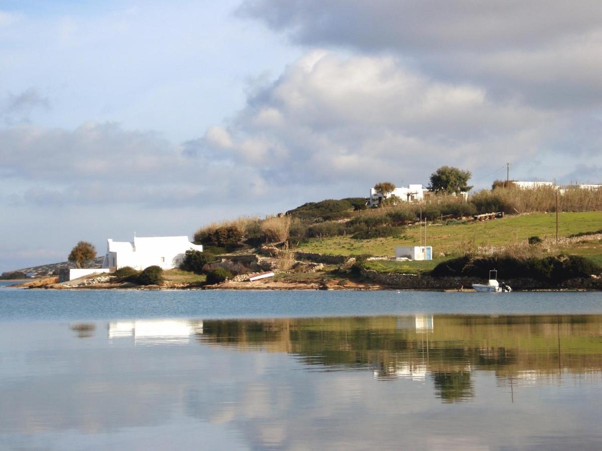Sunloft-Paros Aparthotel เนาซา ภายนอก รูปภาพ