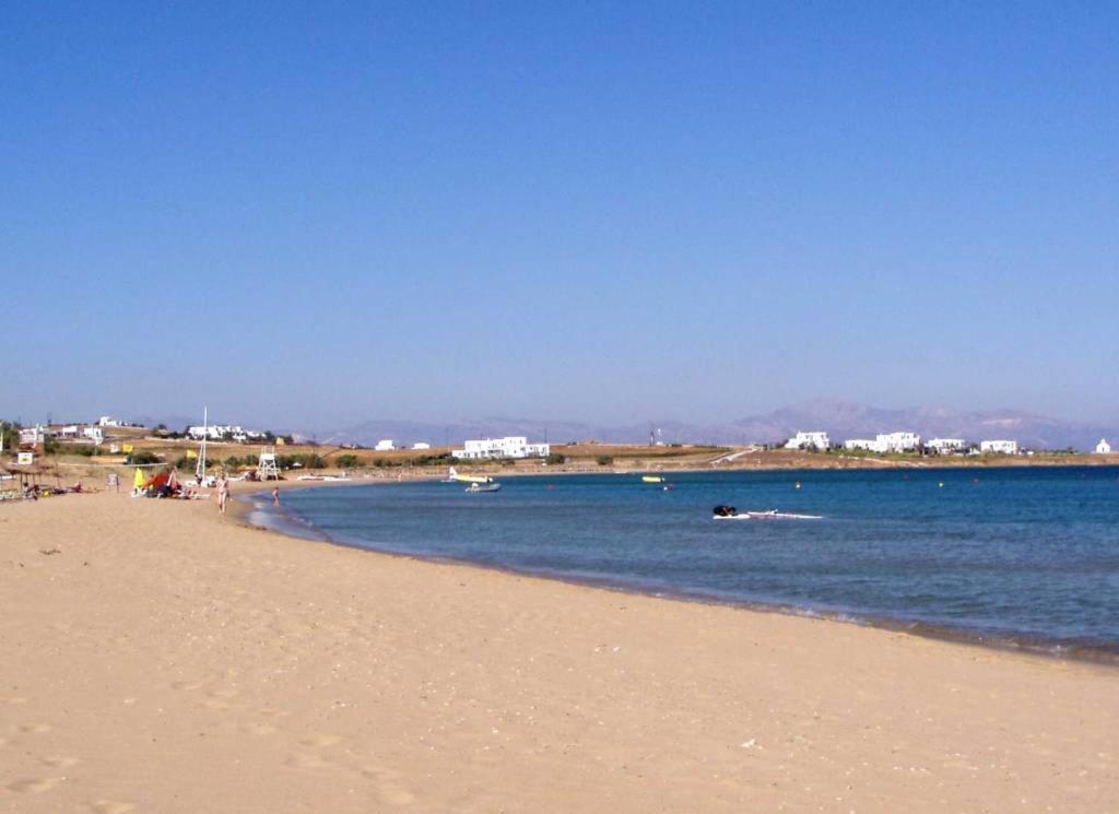 Sunloft-Paros Aparthotel เนาซา ภายนอก รูปภาพ