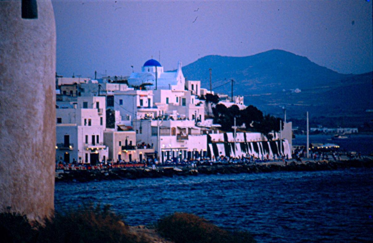 Sunloft-Paros Aparthotel เนาซา ภายนอก รูปภาพ