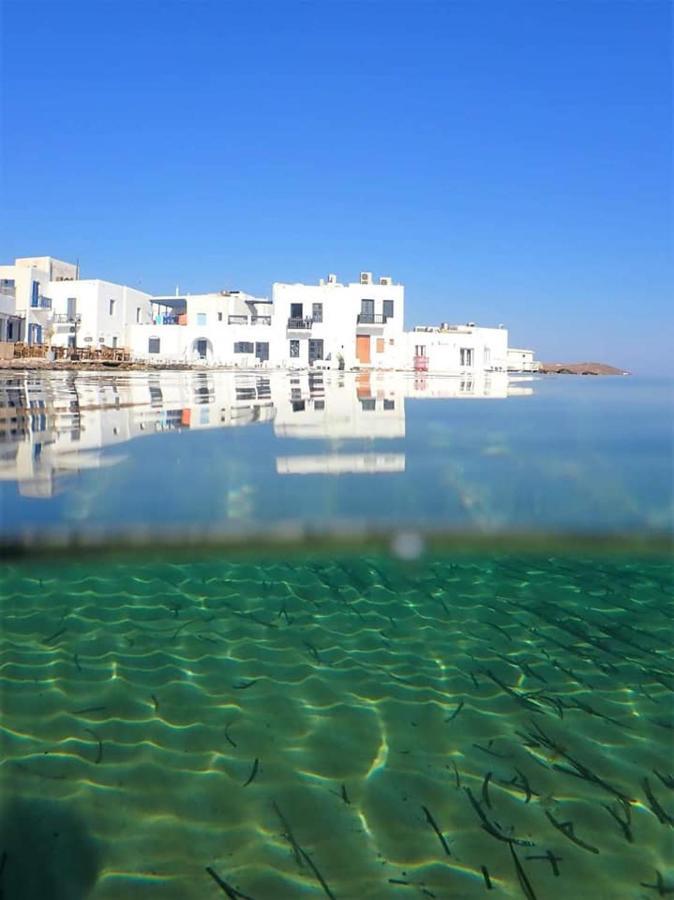 Sunloft-Paros Aparthotel เนาซา ภายนอก รูปภาพ