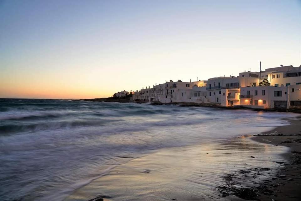 Sunloft-Paros Aparthotel เนาซา ภายนอก รูปภาพ