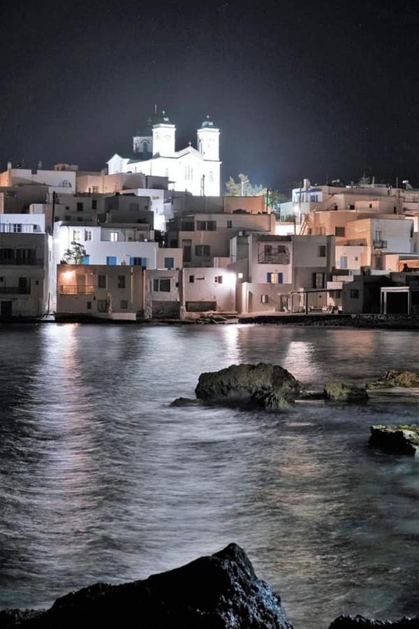 Sunloft-Paros Aparthotel เนาซา ภายนอก รูปภาพ