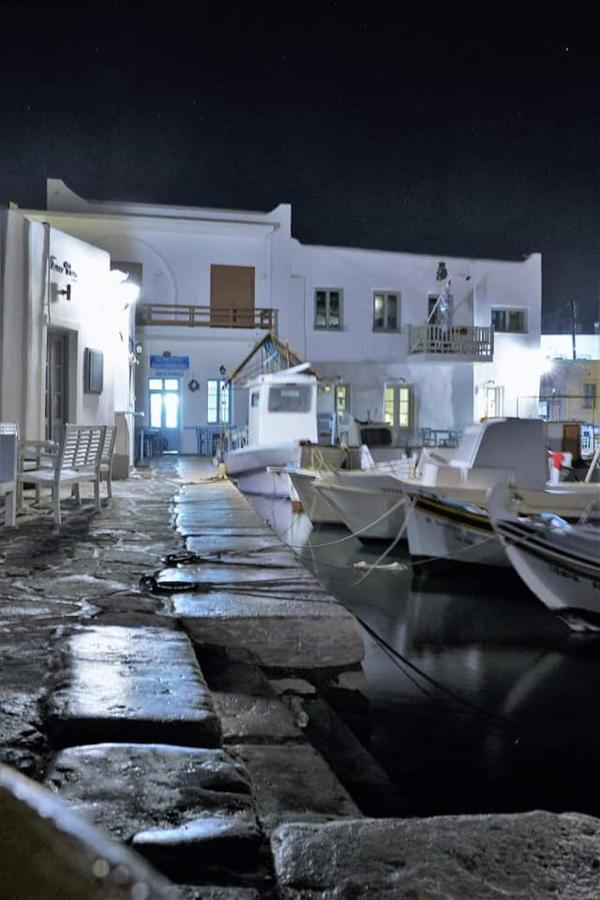 Sunloft-Paros Aparthotel เนาซา ภายนอก รูปภาพ