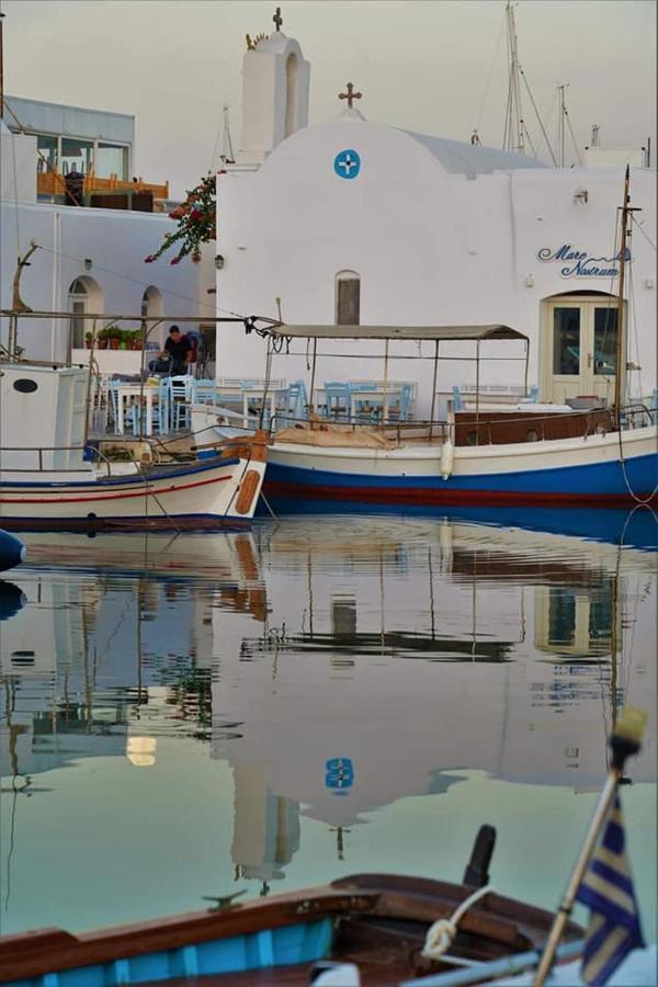 Sunloft-Paros Aparthotel เนาซา ภายนอก รูปภาพ