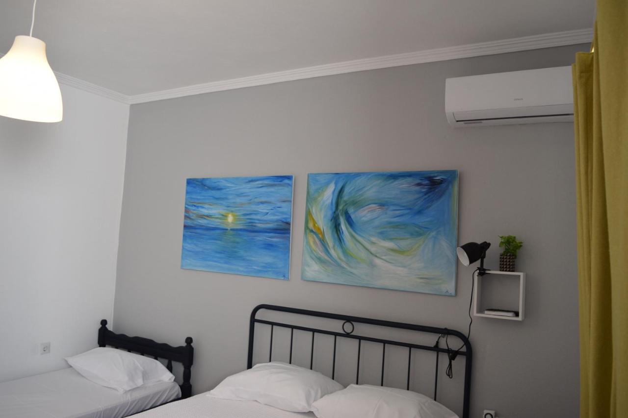 Sunloft-Paros Aparthotel เนาซา ภายนอก รูปภาพ