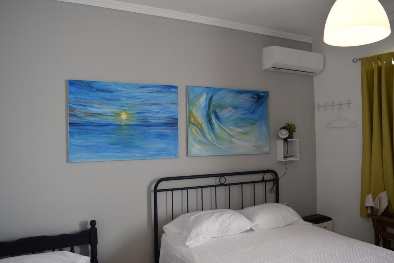 Sunloft-Paros Aparthotel เนาซา ภายนอก รูปภาพ