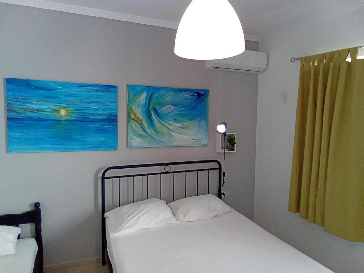 Sunloft-Paros Aparthotel เนาซา ภายนอก รูปภาพ