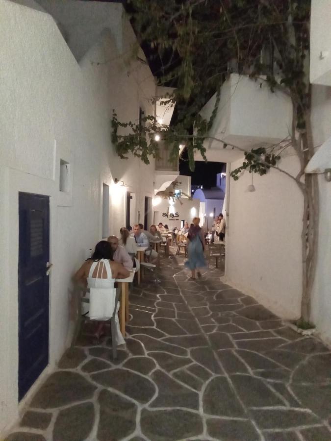 Sunloft-Paros Aparthotel เนาซา ภายนอก รูปภาพ