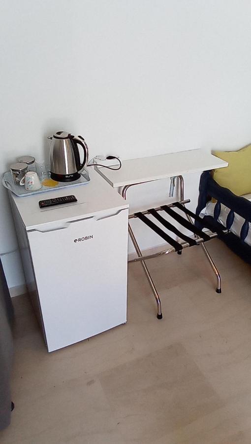 Sunloft-Paros Aparthotel เนาซา ภายนอก รูปภาพ