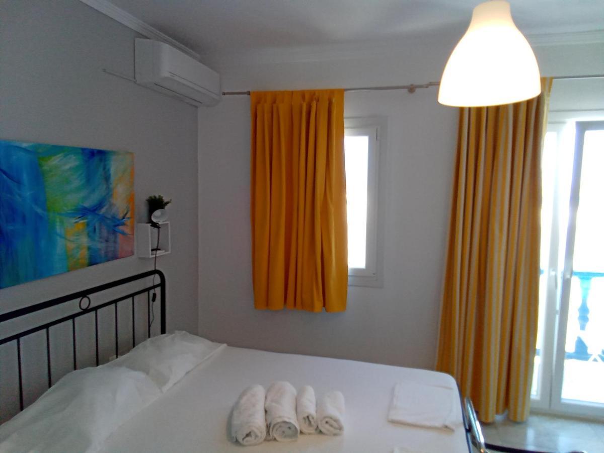 Sunloft-Paros Aparthotel เนาซา ภายนอก รูปภาพ