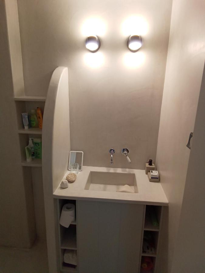 Sunloft-Paros Aparthotel เนาซา ภายนอก รูปภาพ