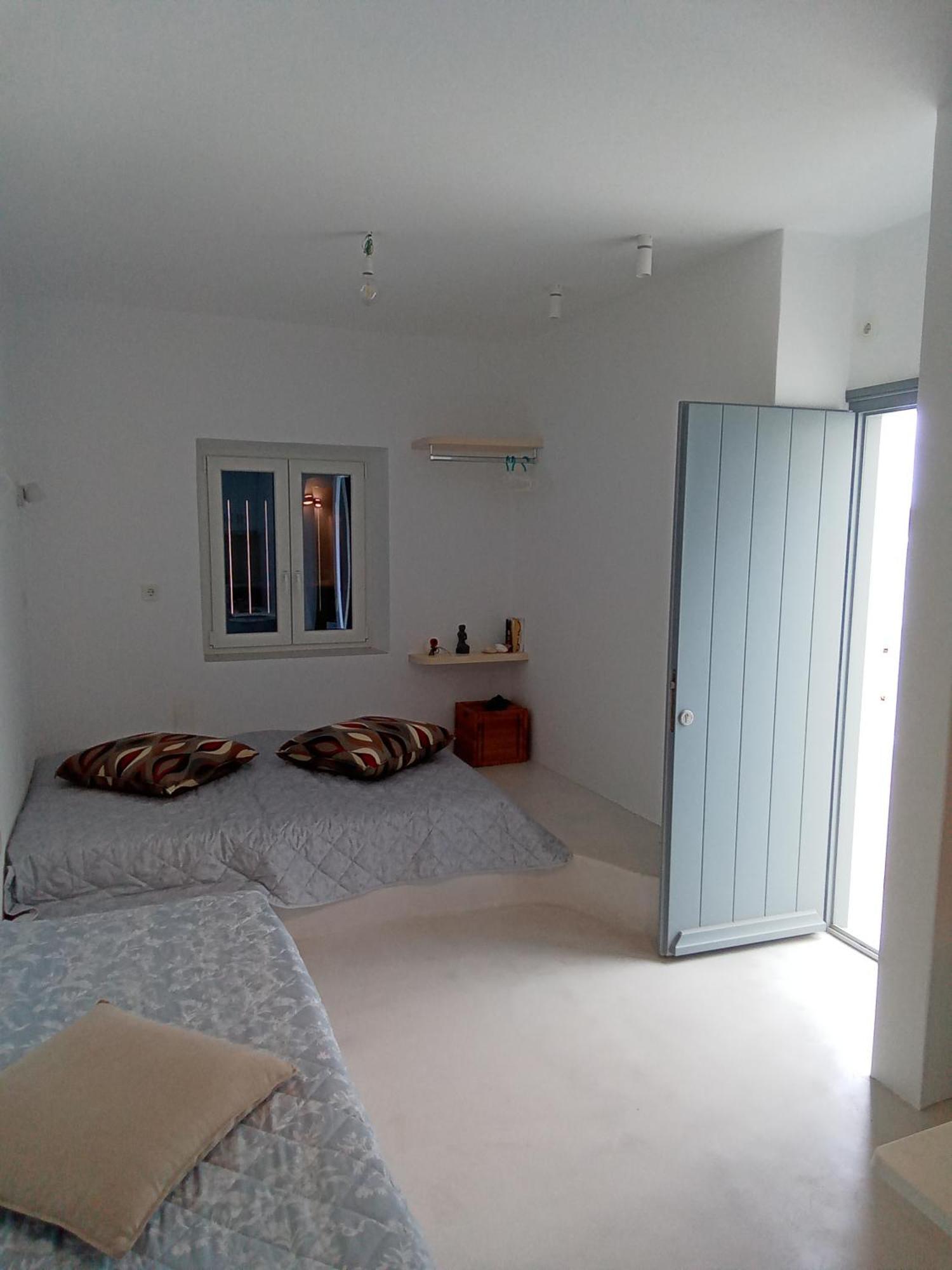 Sunloft-Paros Aparthotel เนาซา ภายนอก รูปภาพ