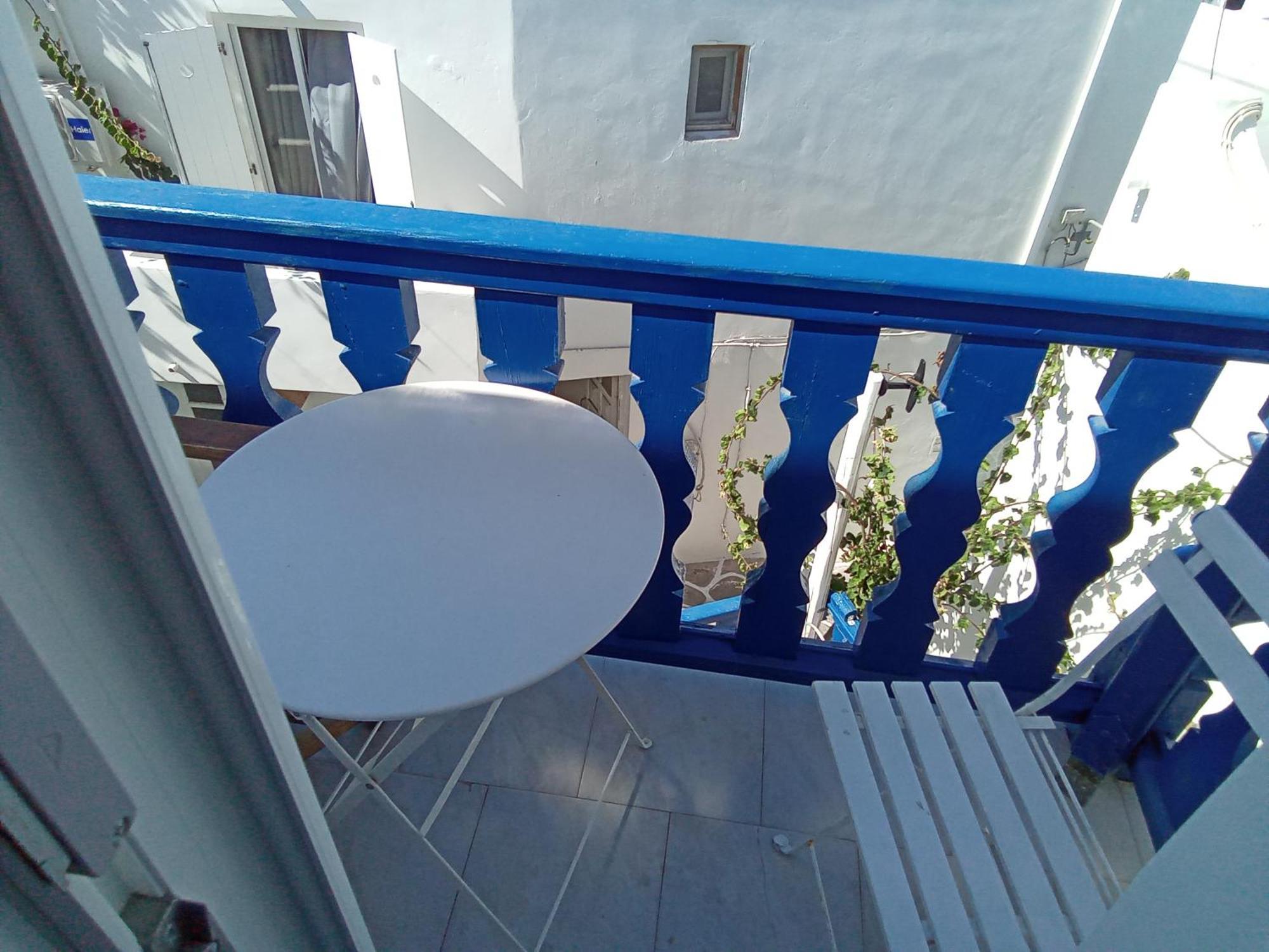 Sunloft-Paros Aparthotel เนาซา ภายนอก รูปภาพ