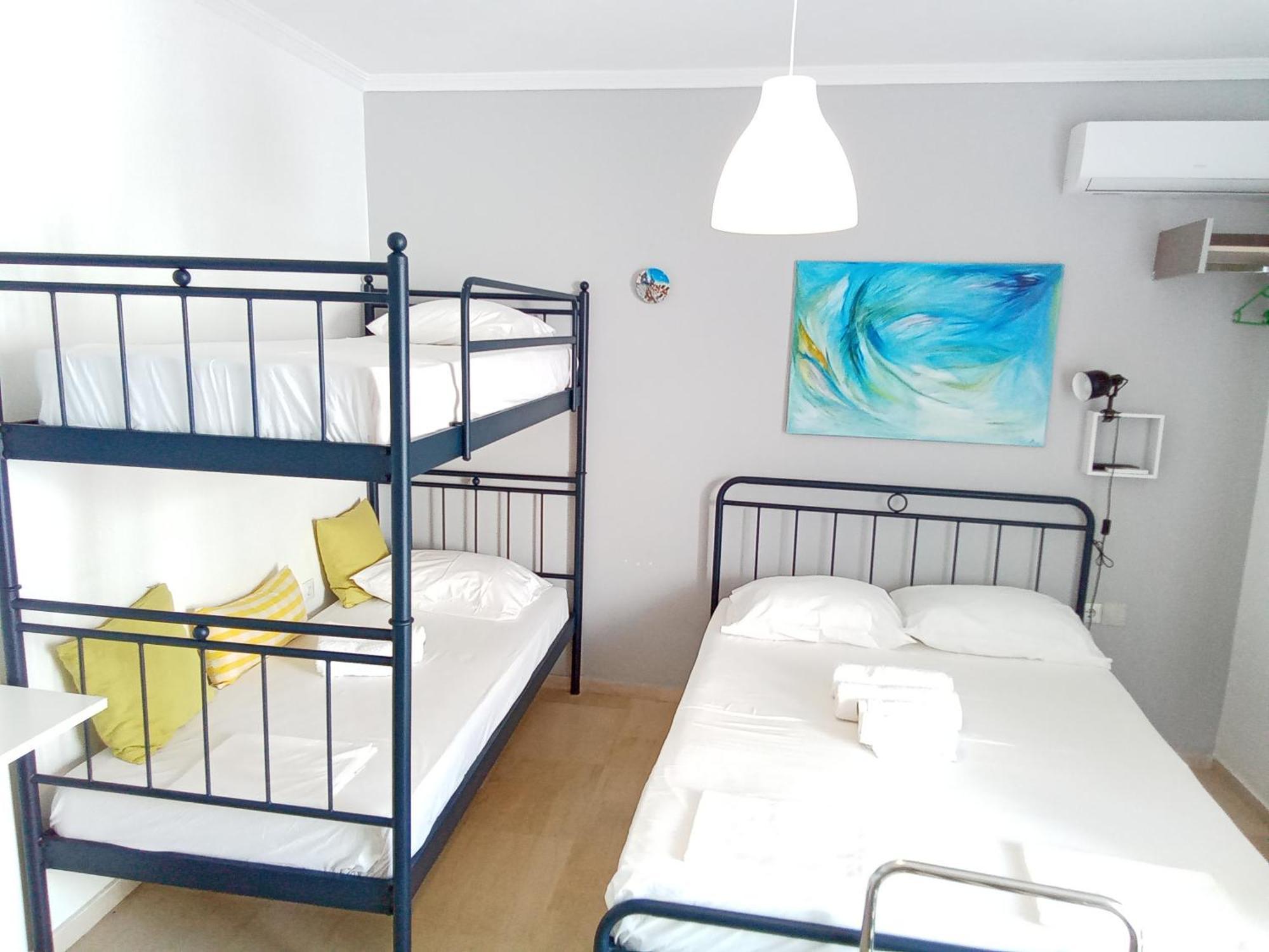 Sunloft-Paros Aparthotel เนาซา ภายนอก รูปภาพ