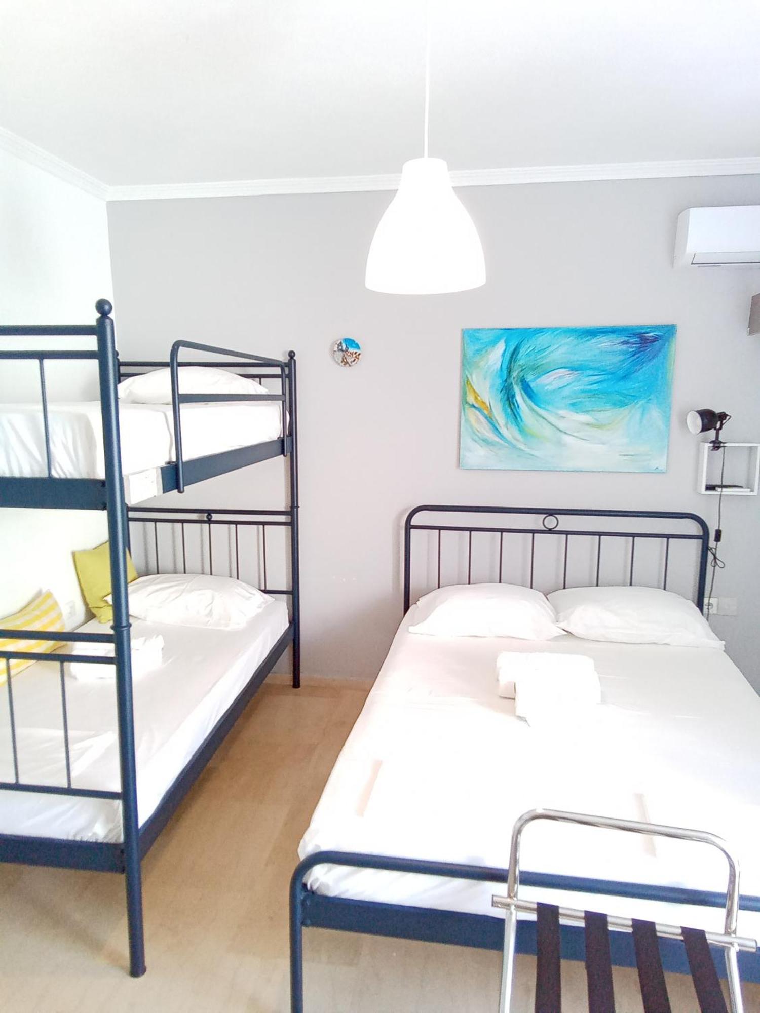 Sunloft-Paros Aparthotel เนาซา ภายนอก รูปภาพ