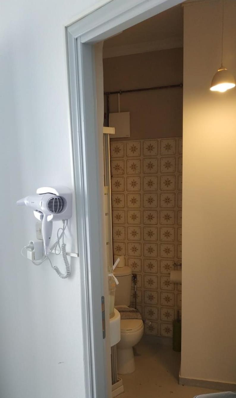 Sunloft-Paros Aparthotel เนาซา ภายนอก รูปภาพ