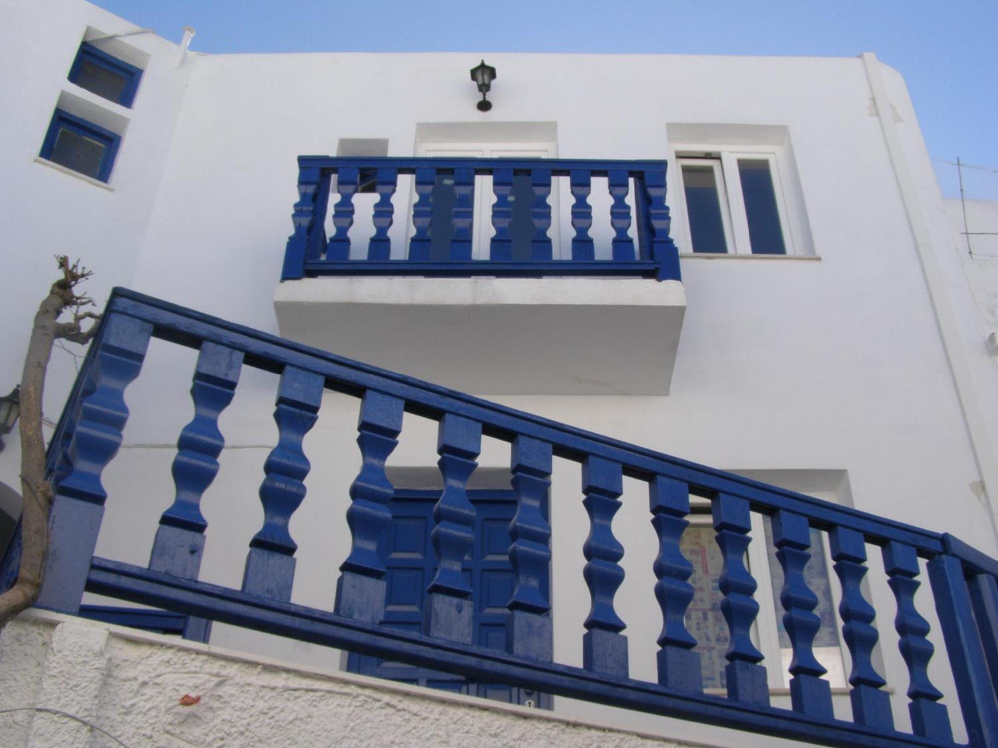 Sunloft-Paros Aparthotel เนาซา ภายนอก รูปภาพ