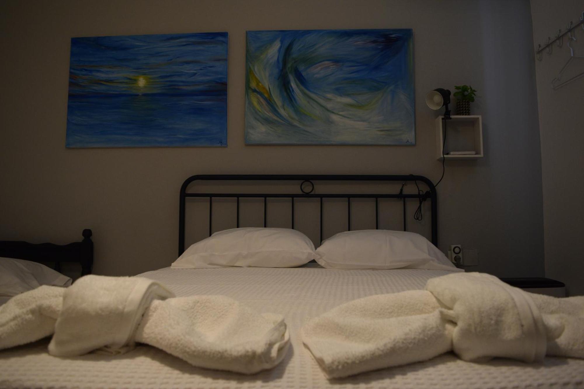 Sunloft-Paros Aparthotel เนาซา ภายนอก รูปภาพ